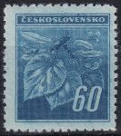 Obrázek k výrobku 50292 - 1945, ČSR II, 0375VV, Výplatní známka: Lipová ratolest ✶✶