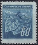 Obrázek k výrobku 50296 - 1945, ČSR II, 0376VV, Výplatní známka: Lipová ratolest ✶✶