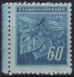 Obrázek k výrobku 50305 - 1945, ČSR II, 0376VV, Výplatní známka: Lipová ratolest ✶✶