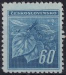 Obrázek k výrobku 50306 - 1945, ČSR II, 0376VV, Výplatní známka: Lipová ratolest ✶✶
