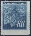 Obrázek k výrobku 50309 - 1945, ČSR II, 0376VV, Výplatní známka: Lipová ratolest ✶✶