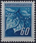 Obrázek k výrobku 50310 - 1945, ČSR II, 0375VV, Výplatní známka: Lipová ratolest ✶✶