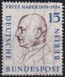 Obrázek k výrobku 50366 - 1957, Berlín, 166, Muži z historie Berlína (II): Fritz Haber ⊙
