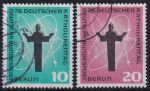 Obrázek k výrobku 50383 - 1958, Berlín, 179/180, Německý katolický sjezd, Berlín ⊙