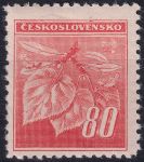 Obrázek k výrobku 50416 - 1945, ČSR II, 0377VV, Výplatní známka: Lipová ratolest ✶✶