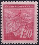 Obrázek k výrobku 50433 - 1945, ČSR II, 0378VV, Výplatní známka: Lipová ratolest ✶✶