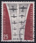 Obrázek k výrobku 50446 - 1959, Berlín, 188, 10. výročí ukončení blokády Berlína, Berlínský letecký most ⊙