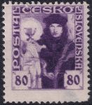 Obrázek k výrobku 50547 - 1920, ČSR I, 0162VV, Výplatní známka: Husita (Jan Hus) ✶