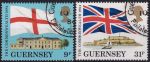 Obrázek k výrobku 50594 - 1984, Guernsey, 0284/0285, Konference poštovních správ Commonwealthu (CCPA), Jersey ✶✶ 