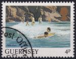 Obrázek k výrobku 50600 - 1984, Guernsey, 0288/0297A, Výplatní známky: Pohledy na Guernsey ⊙