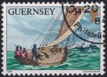 Obrázek k výrobku 50617 - 1984, Guernsey, 0312, 150. výročí úmrtí Johna Doyla: Bitva u Germantownu ( USA 1777) ⊙