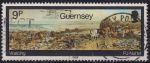 Obrázek k výrobku 50624 - 1985, Guernsey, 0332A, Výplatní známka: Pohledy na Guernsey - Plachetnice ⊙