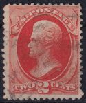 Obrázek k výrobku 50781 - 1870, USA, 0041Iva, Výplatní známka: Prezidenti a politici - Thomas Jefferson ⊙