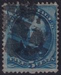 Obrázek k výrobku 50785 - 1879, USA, 0048va, Výplatní známka: Prezidenti a politici - Generál Zachary Tylor ⊙