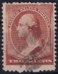 Obrázek k výrobku 50789 - 1883, USA, 0049b, Výplatní známka: Prezidenti - George Washington ⊙
