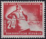 Obrázek k výrobku 50832 - 1950, NDR, 0273/0274, 750 let Mansfeldského hornictví měděné břidlice ✶✶