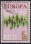 Obrázek k výrobku 50919 - 1972, Malta, 0450, EUROPA ⊙