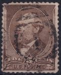 Obrázek k výrobku 50948 - 1882, USA, 0051c, Výplatní známka: Prezidenti - James A. Garfield ⊙