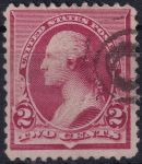 Obrázek k výrobku 50953 - 1887, USA, 0054, Výplatní známka: Prezidenti a politici - George Washington ⊙