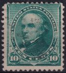 Obrázek k výrobku 50959 - 1890, USA, 0062bb, Výplatní známka: Prezidenti a politici - George Washington ⊙