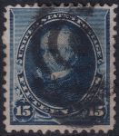 Obrázek k výrobku 50960 - 1890, USA, 0068b, Výplatní známka: Prezidenti a politici - Daniel Webster ⊙