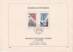 Obrázek k výrobku 50981 - 1960, ČSR II, NL18/1960, Letecké známky: Výstava poštovních známek BRATISLAVA 60