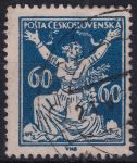 Obrázek k výrobku 51296 - 1920, ČSR I, 0157B, Výplatní známka: Osvobozená republika ⊙