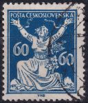 Obrázek k výrobku 51304 - 1920, ČSR I, 0157AVV, Výplatní známka: Osvobozená republika ⊙