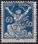 Obrázek k výrobku 51306 - 1920, ČSR I, 0157AVV, Výplatní známka: Osvobozená republika ⊙