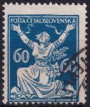 Obrázek k výrobku 51309 - 1920, ČSR I, 0157AVV, Výplatní známka: Osvobozená republika ⊙