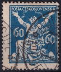 Obrázek k výrobku 51313 - 1920, ČSR I, 0157AVV, Výplatní známka: Osvobozená republika ⊙