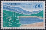 Obrázek k výrobku 51367 - 1961, Andorra (Francouzská pošta), 0171, Výplatní známka: Krajinky - Gotický kříž u Maritxellu ⊙