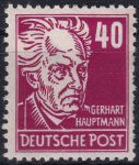 Obrázek k výrobku 51412 - 1952, NDR, 0330vaXI, Výplatní známka: Osobnosti politiky, umění a vědy - August Bebel, sociálně demokratický vůdce ✶ 