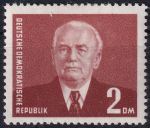 Obrázek k výrobku 51420 - 1952, NDR, 0322zaXI, Výplatní známka: Prezident Wilhelm Pieck (II) ✶