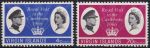 Obrázek k výrobku 51452 - 1966, Dominika, 0189/0190, Návštěva anglického královského páru ✶✶