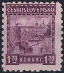 Obrázek k výrobku 51490 - 1927, ČSR I, 0219, Výplatní známka: Hrady, krajiny, měst - Strahovský klášter ✶✶