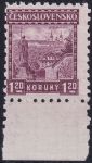 Obrázek k výrobku 51494 - 1927, ČSR I, 0219, Výplatní známka: Hrady, krajiny, měst - Strahovský klášter ✶✶ o H