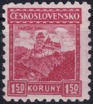 Obrázek k výrobku 51501 - 1927, ČSR I, 0219, Výplatní známka: Hrady, krajiny, měst - Strahovský klášter ✶✶