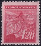 Obrázek k výrobku 51514 - 1945, ČSR II, 0378VV, Výplatní známka: Lipová ratolest ✶✶