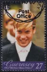 Obrázek k výrobku 51560 - 2003, Guernsey, 0977C, 21. narozeniny prince Williama: 1990 ⊙ 