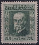 Obrázek k výrobku 51580 - 1923, ČSR I, 0176P5, Jubilejní - 5. výročí vzniku ČSR ✶