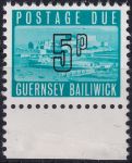 Obrázek k výrobku 51609 - 1971, Guernsey, DL13, Doplatní známka: Zámek Cornet ✶✶ 