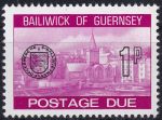 Obrázek k výrobku 51616 - 1977, Guernsey, DL18č, Doplatní známky: Přístav St. Peter ✶✶ P D