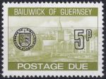 Obrázek k výrobku 51620 - 1977, Guernsey, DL20, Doplatní známky: Přístav St. Peter ✶✶ 
