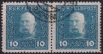 Obrázek k výrobku 51697 - 1915/1917, Rakousko-uherská polní pošta (Všeobecné vydání), 25A, Výplatní známka: Císař František Josef I. ⊙ ⊟