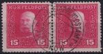 Obrázek k výrobku 51703 - 1915/1917, Rakousko-uherská polní pošta (Všeobecné vydání), 28A, Výplatní známka: Císař František Josef I. ⊙ ⊟