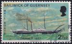 Obrázek k výrobku 51710 - 1972, Guernsey, 0062/0065, Poštovní lodě (I) ⊙