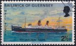 Obrázek k výrobku 51713 - 1973, Guernsey, 0075/0078, Poštovní lodě (II) ⊙