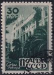 Obrázek k výrobku 51778 - 1946, SSSR, 1044, Lázně v jižním Sovětském svazu: Nový Athos ⊙