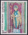 Obrázek k výrobku 51858 - 1980, Andorra (Francouzská pošta), 0311, Náboženské umění ✶✶